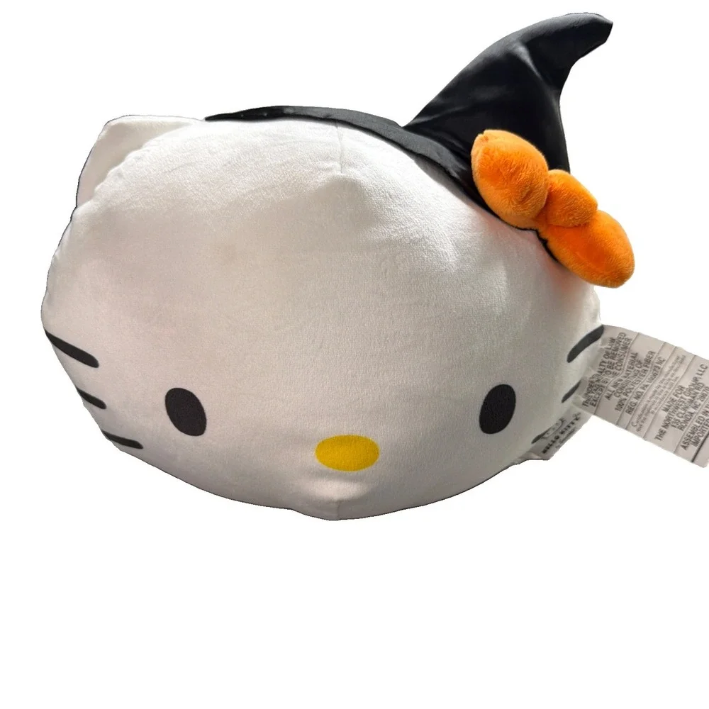 Hello Kitty Witchy Travel Cloud Pillow Sanrio Halloween Plush